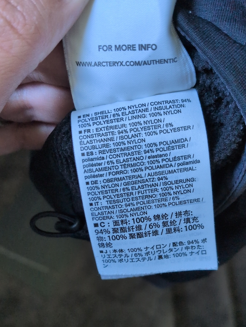 ✨ Arc'teryx Men's Atom Hoody Jacket Size M - Picture 10 of 12